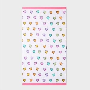Roller Rabbit Colorful Heart Towel